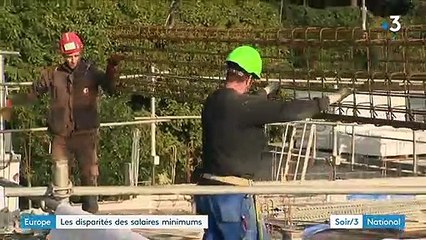 Union européenne : les disparités des salaires minimums