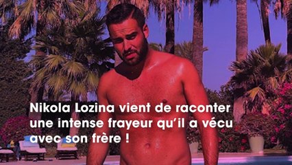Nikola Lozina : victime d’une grosse frayeur avec son petit frère, il se confie