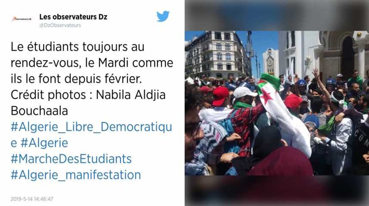Algérie. Les étudiants manifestent contre les « voleurs » et des « traîtres » du régime Bouteflika