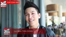 [Chat cùng sao] Mai Tiến Dũng rất thích món ăn ở Việt Nam