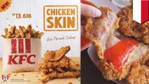 Akhirnya gak perlu rebutan kulit ayam lagi, KFC jual kulit ayam - TomoNews