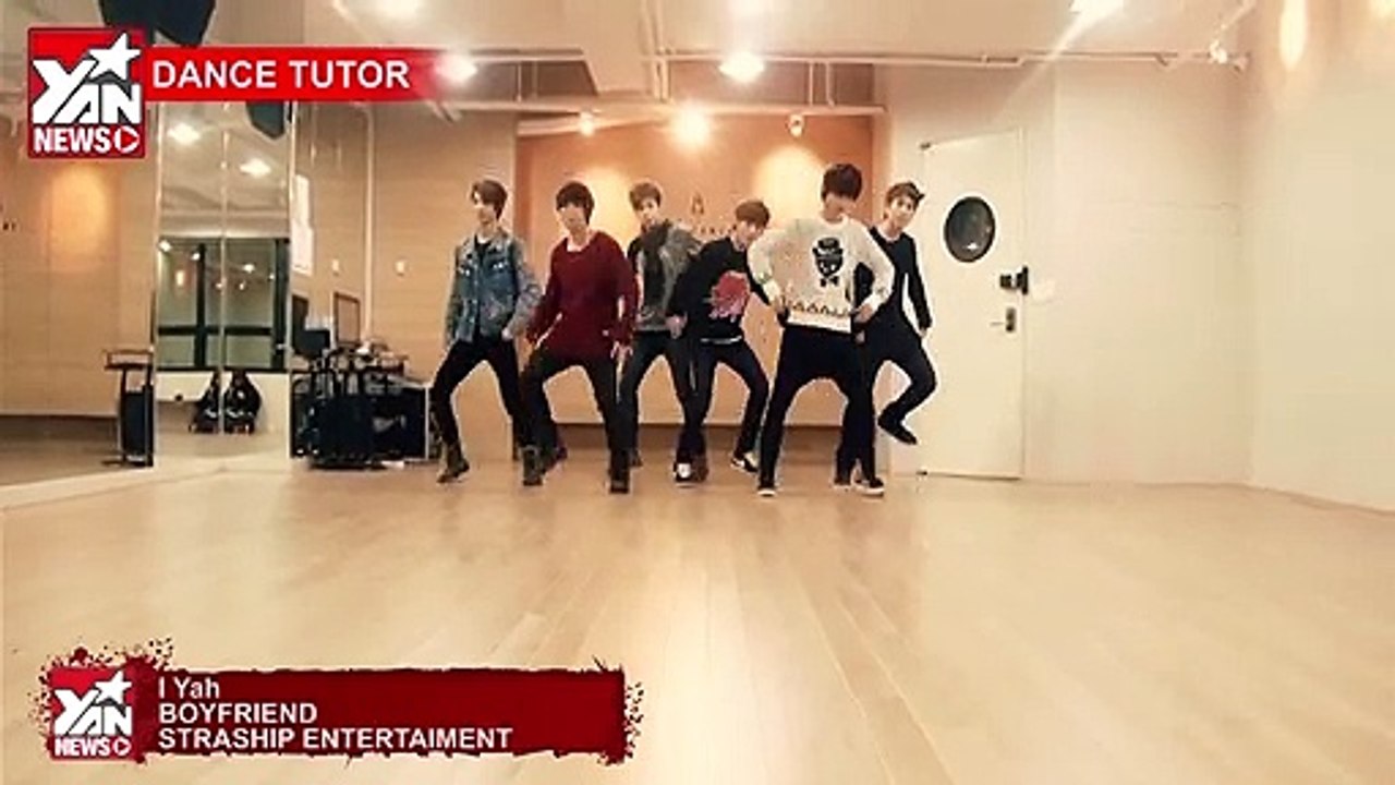 [Dance tutor] I Yah - Boyfriend
