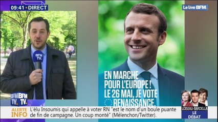Nicolas Bay (RN) estime que La République en Marche a "une peur réelle du scrutin du 26 mai"