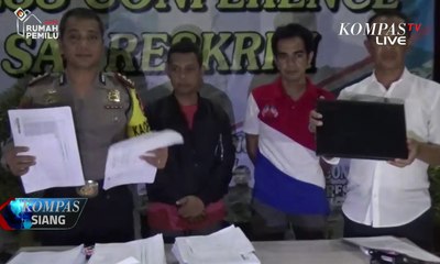 Diduga Gelembungkan Suara, 2 Petugas PPK Ditangkap