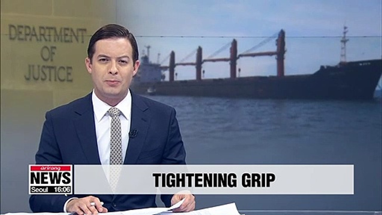 U.S. tightens grip around N. Korea with its judicial entities getting more involved in cracking down sanctions violations