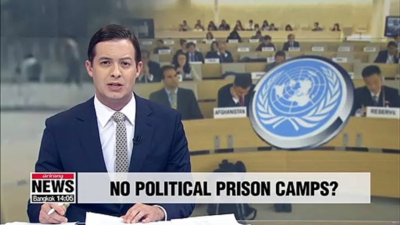 N. Korea rejects political prison camps accusations by UN Human Rights Council