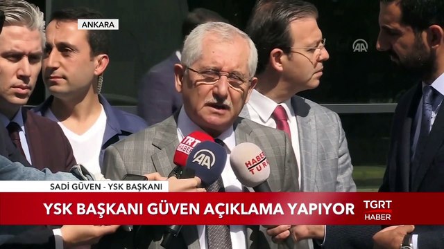YSK Başkanı Güven: 31 Mart'taki Seçmen Listesi Geçerli Olacak