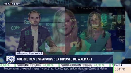 What's Up New York: Guerre de livraison, la riposte de Walmart - 14/05