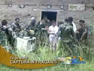 CAPTURA IN FRAGANTI - TINGO MARÍA