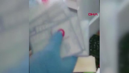 İstanbul- İstanbul'da Sahte Belge Operasyonu