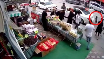 Başkent'te Yola Fırlayan Çocuk Yürekleri Ağza Getirdi