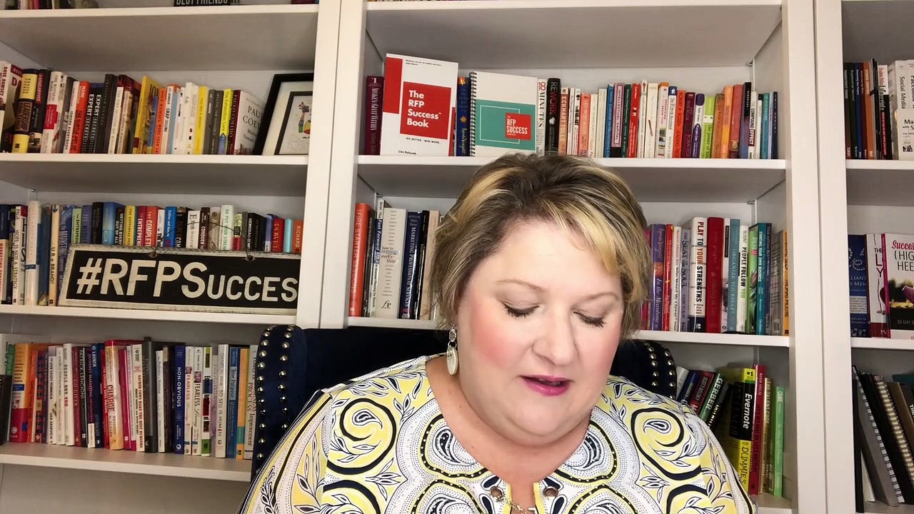 RFP Consulting | www.therfpsuccesscompany.com | Callus +1(520)306.0755