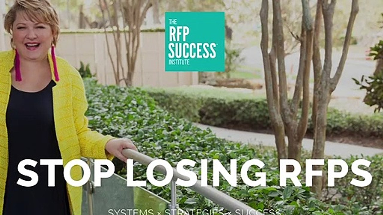 Winning Proposals Rfp Consultant | www.therfpsuccesscompany.com | Callus +1(520)306.0755