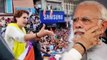 Priyanka Gandhi takes a jibe at PM Modi over his acting | Oneindia News