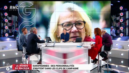 Le monde de Macron: Les personnalités s'invitent dans les clips de campagne des Européennes - 15/05