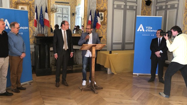 Médaille d’or de la ville pour acte de bravoure