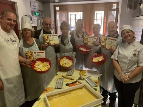 Dans les coulisses de la seule fabrique artisanale de pâtes fraîches et bio, Pasta Piemonte à Menton
