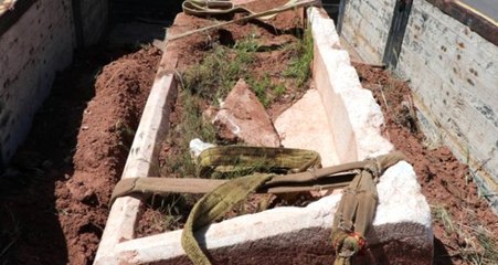 Kapadokya'da Roma Döneminden Kalma 2 Bin 200 Yıllık Lahit Bulundu