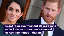 Meghan Markle et le Prince Harry victimes d’attaques racistes après la naissance du royal baby Archie