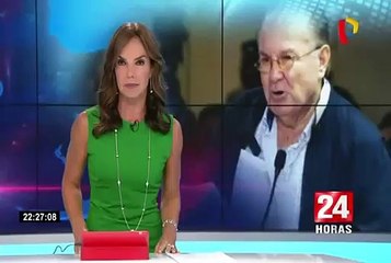 Enrique Cornejo:"Nunca he pertenecido a una organización criminal"