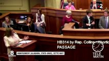 L'Alabama vote la loi anti-avortement la plus dure des États-Unis