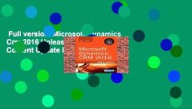 Full version  Microsoft Dynamics Crm 2016 Unleashed (Includes Content Update Program): With