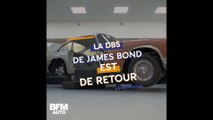 Aston Martin réédite la DB5 de James Bond...gadgets inclus !