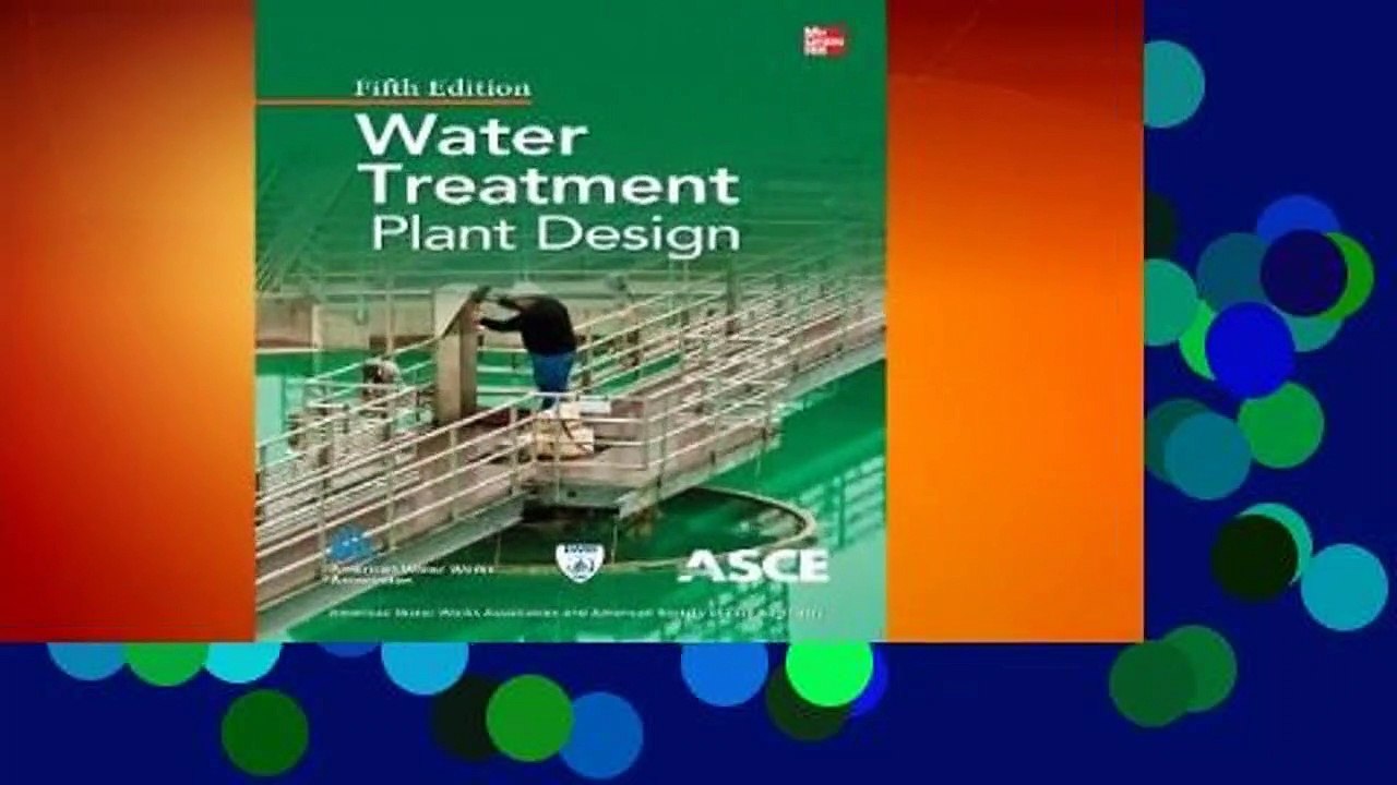 Water Treatment Plant Design, Fifth Edition Complete