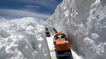 Muş'ta Kar ve Tipiden 6 Aydır Kapalı Olan Yol Açıldı