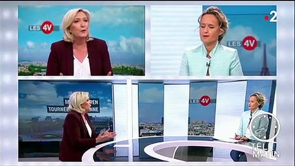 Européennes : Marine Le Pen assure qu'il y aura "d'autres ralliements" au RN après celui d'un élu LFI
