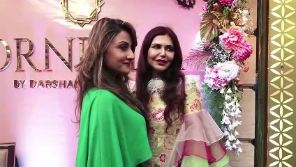 Unveiling of Darshanaa Aswani Jewellery Collection by Ornella