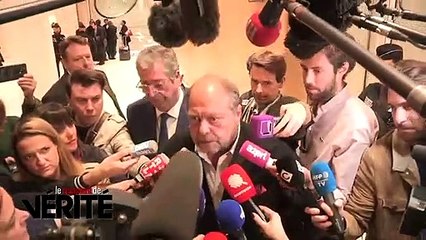 Patrick Balkany interrompt son avocat Éric Dupond-Moretti