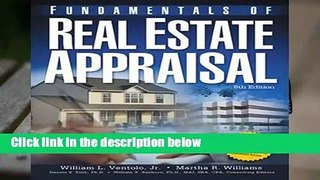Fundamentals of Real Estate Appraisal  For Kindle