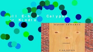 Full E-book  Calypso  For Kindle