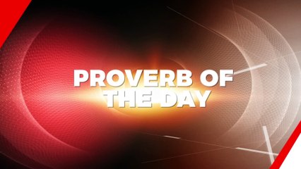 SOMALI PROVERB: Talo xumo tog baas bay kaa riddaa