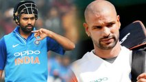 World Cup 2019 : Shikhar Dhawan's Shocking Reaction to be in touch with Rohit Sharma |वनइंडिया हिंदी