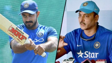 Télécharger la video: ICC Cricket World Cup 2019 : Ravi Shastri Says India Have Enough Ammunition Going Into World Cup !