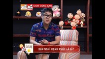 [Chat cùng sao] Trung Quân Idol thích chơi banh đũa