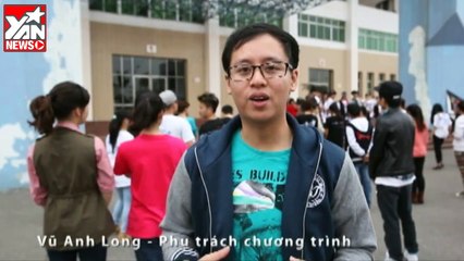 Phỏng vấn flashmob mừng giao thừa