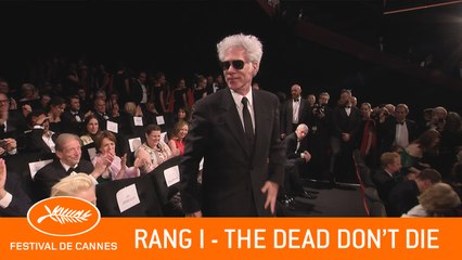 THE DEAD DON'T DIE - Rang I - Cannes 2019 - VO