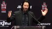 Keanu Reeves Full Speech at his Handprint and Footprint Ceremony