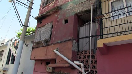 Adana'da üzerine televizyon düşen çocuk öldü