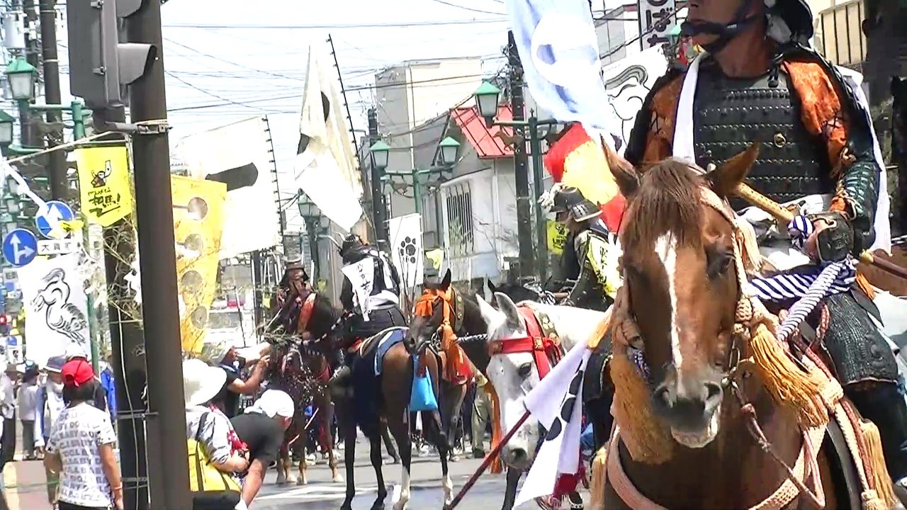 2012年の相馬野馬追い（short.ver）