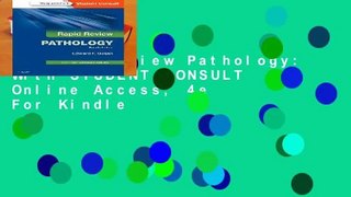 Rapid Review Pathology: With STUDENT CONSULT Online Access, 4e  For Kindle