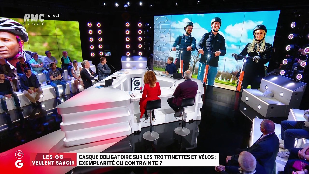 Les GG veulent savoir : Casque obligatoire sur les trottinettes et vélos, exemplarité ou contrainte ? - 15/05