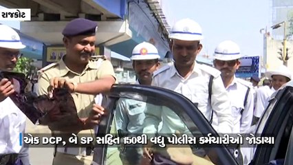 ટ્રાફિક સમસ્યા નિવારવા પોલીસની 18 જગ્યા પર ટ્રાફિક ડ્રાઇવ