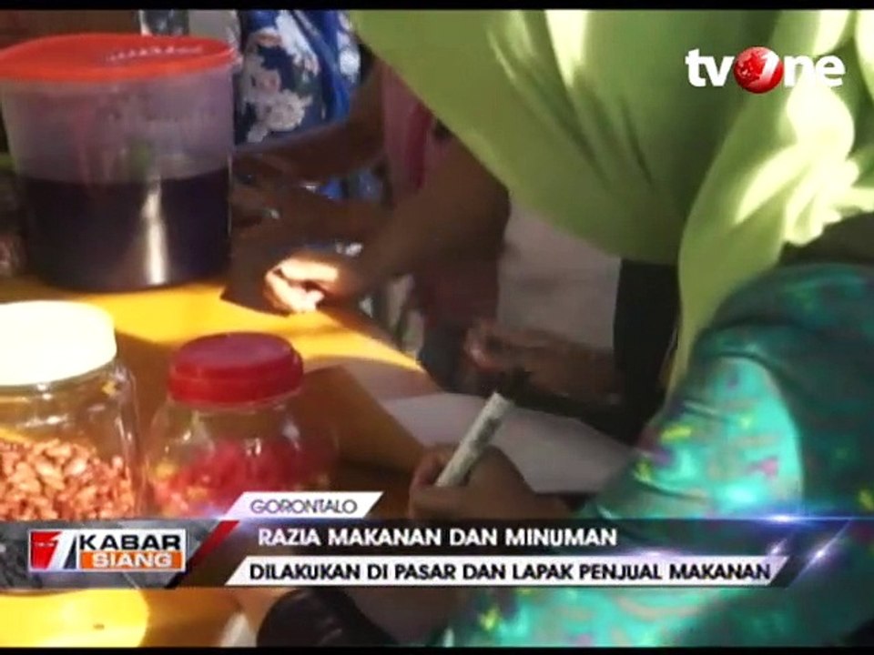 Razia Makanan Takjil, BPOM Temukan Kandungan Boraks