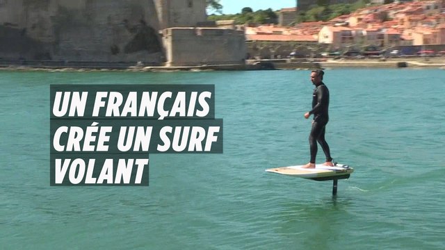 Le surf électrique volant pour surfer sans effort au-dessus de l'eau