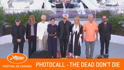 THE DEAD DON'T DIE - Photocall - Cannes 2019 - EV