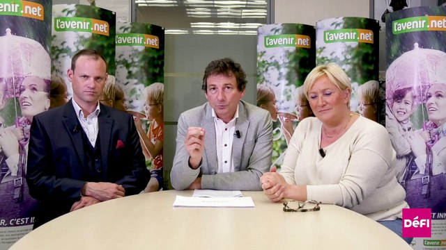 L'Avenir - Élection 26 mai 2019 en province de Namur - Q1 - Urgence - Défi